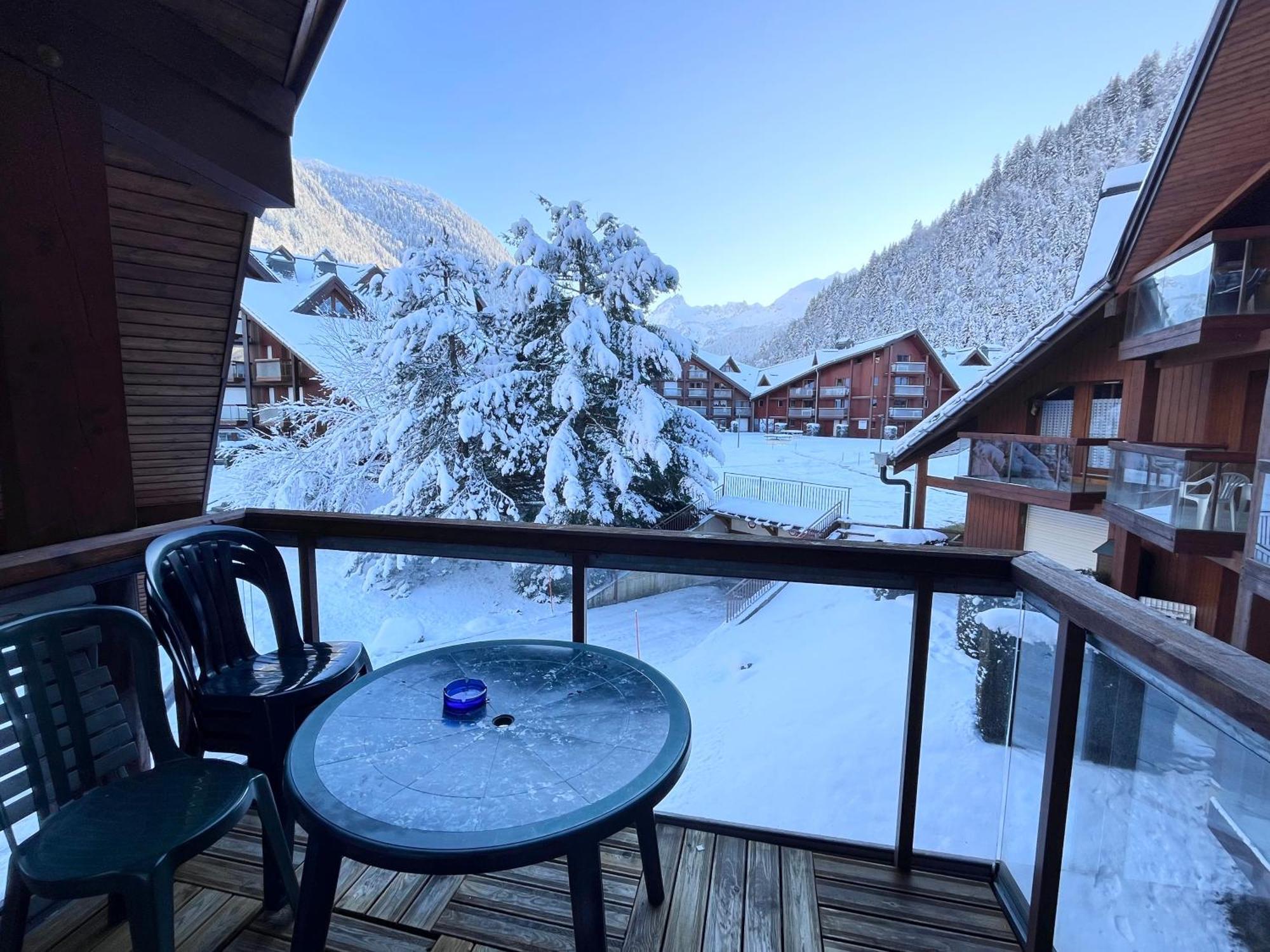 Aux Pieds Des Pistes En Plein Soleil Apartment Les Contamines-Montjoie Ngoại thất bức ảnh