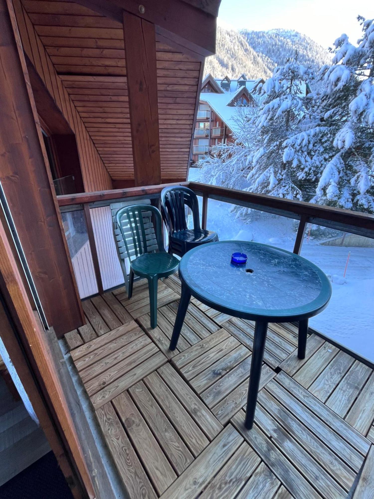 Aux Pieds Des Pistes En Plein Soleil Apartment Les Contamines-Montjoie Ngoại thất bức ảnh