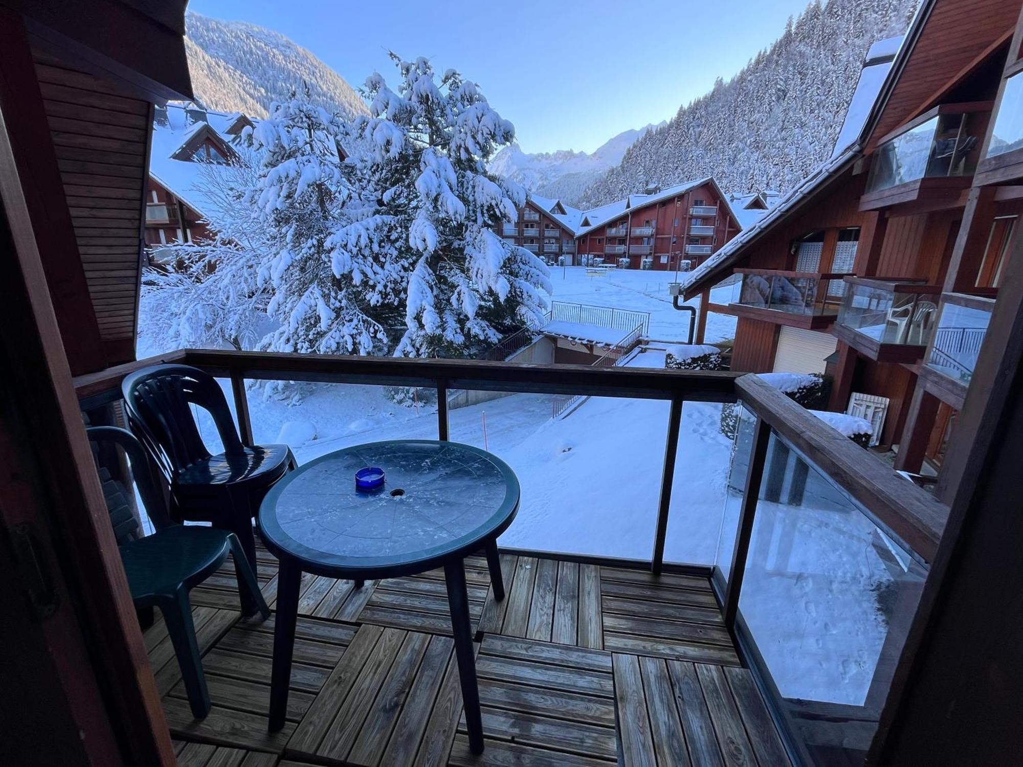 Aux Pieds Des Pistes En Plein Soleil Apartment Les Contamines-Montjoie Ngoại thất bức ảnh